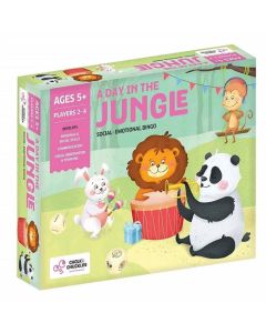 A Day in the Jungle  - Animal Bingo Game